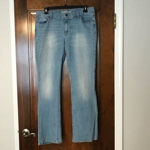 Old Navy Sweet Heart Women’s Jeans Size 14 Long